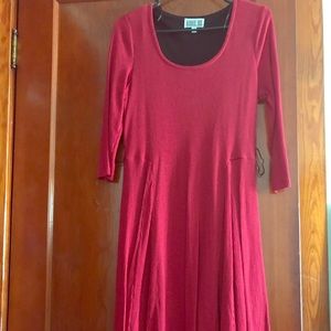 Size medium red dress